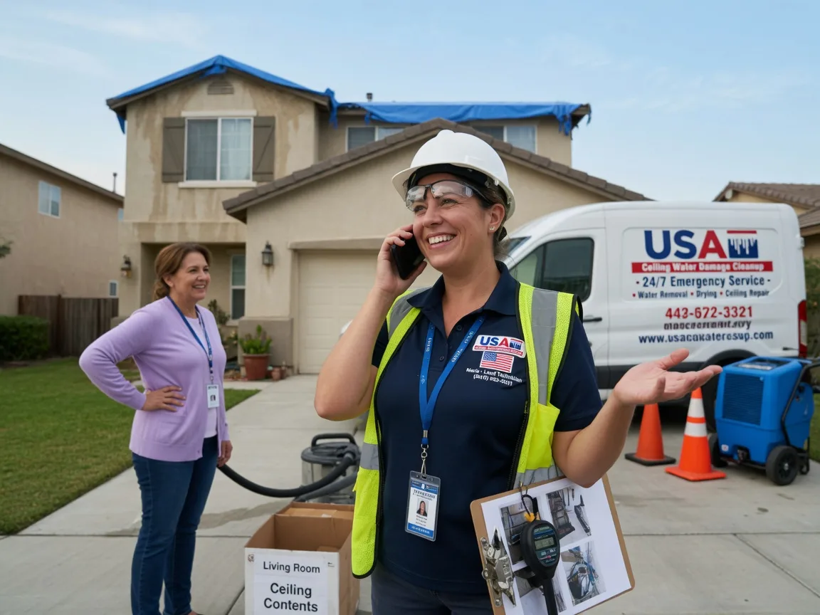 Ceiling Water Damage Restoration Sweet Home, OR FAQs