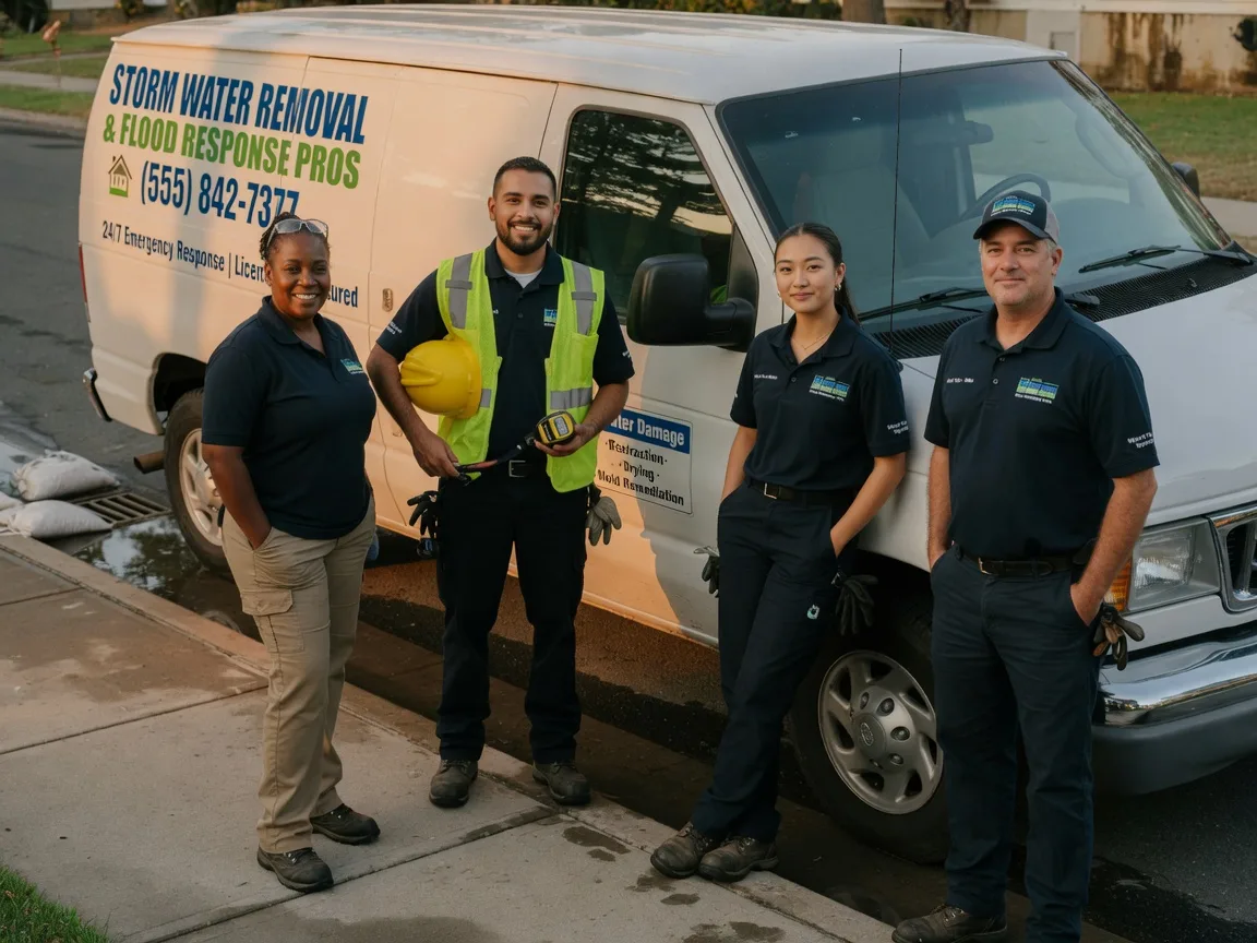Storm Damage Water Removal company in Sweet Home, OR