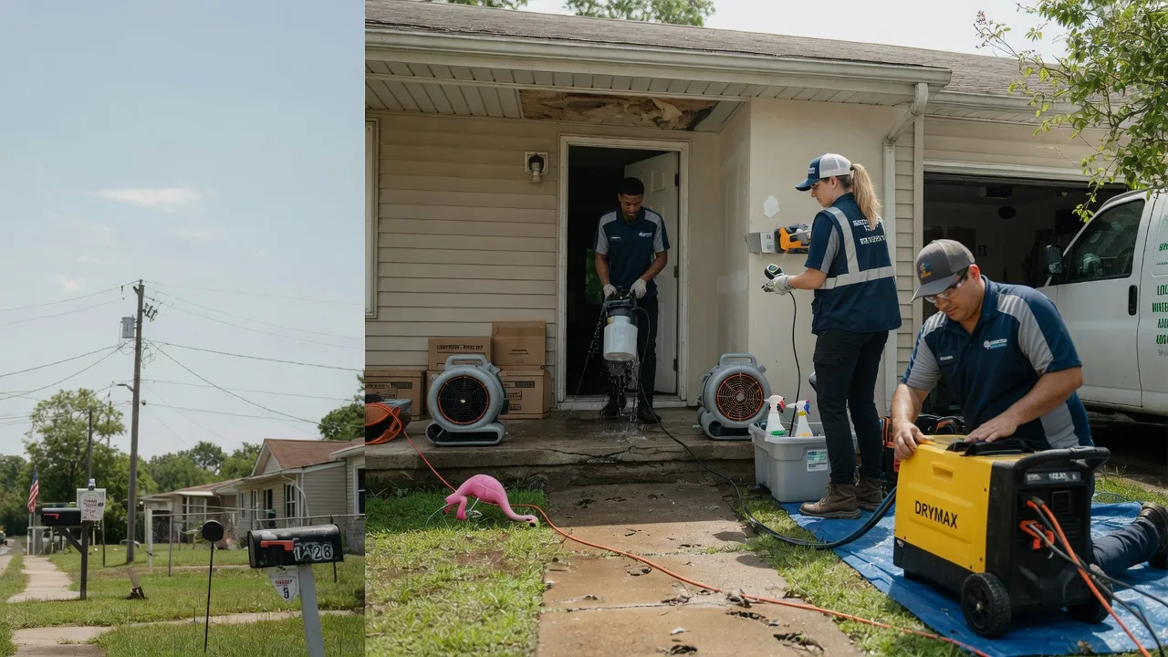 Storm Damage Water Removal in Sweet Home, OR near me